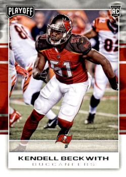 2017 Panini Playoff #296 Kendell Beckwith Front