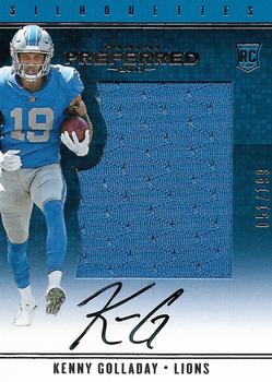 2017 Panini Preferred #70 Kenny Golladay Front