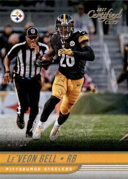 2017 Donruss Certified Cuts - Gold #86 Le'Veon Bell Front