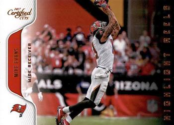 2017 Donruss Certified Cuts - Highlight Reels #3 Mike Evans Front