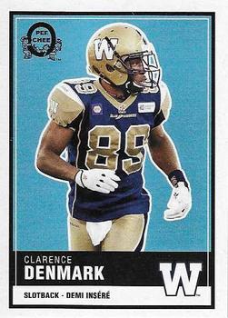 2015 Upper Deck CFL - O-Pee-Chee #7 Clarence Denmark Front