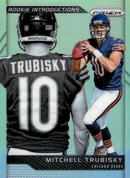 2017 Panini Prizm - Rookie Introductions Prizm #6 Mitchell Trubisky Front