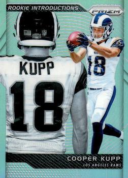 2017 Panini Prizm - Rookie Introductions Prizm #9 Cooper Kupp Front