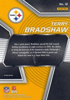 2017 Panini Prizm - NFL MVPs Prizm #12 Terry Bradshaw Back