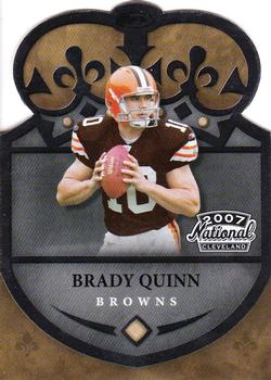 2007 Playoff National Convention #7 Brady Quinn Front