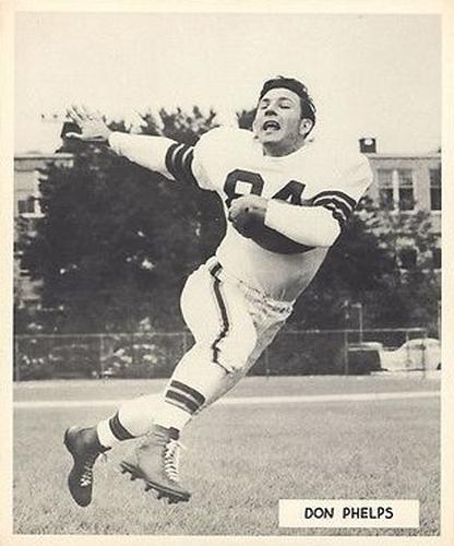 1950 Cleveland Browns Picture Pack #NNO Don Phelps Front