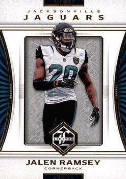 2017 Panini Limited #21 Jalen Ramsey Front