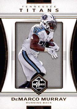 2017 Panini Limited #24 DeMarco Murray Front
