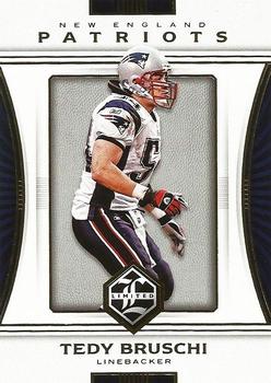 2017 Panini Limited #35 Tedy Bruschi Front