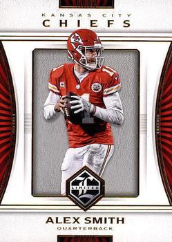 2017 Panini Limited #43 Alex Smith Front