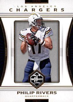 2017 Panini Limited #45 Philip Rivers Front