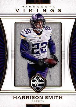 2017 Panini Limited #62 Harrison Smith Front