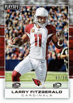 2017 Panini Playoff - 1st Down #2 Larry Fitzgerald Front
