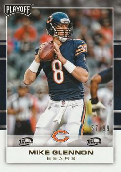 2017 Panini Playoff - 1st Down #17 Mike Glennon Front