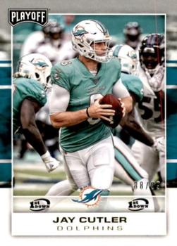 2017 Panini Playoff - 1st Down #50 Jay Cutler Front