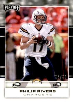 2017 Panini Playoff - 1st Down #76 Philip Rivers Front