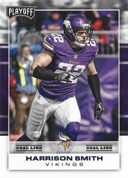 2017 Panini Playoff - Goal Line #52 Harrison Smith Front