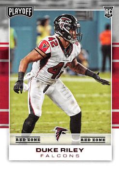 2017 Panini Playoff - Red Zone #276 Duke Riley Front