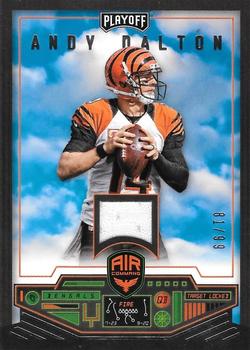 2017 Panini Playoff - Air Command #AC-AD Andy Dalton Front