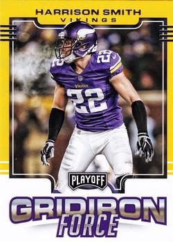 2017 Panini Playoff - Gridiron Force #9 Harrison Smith Front