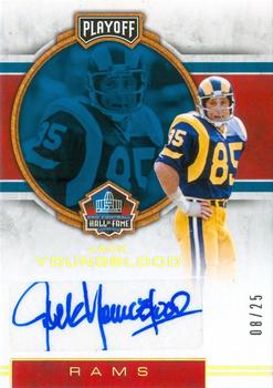 2017 Panini Playoff - Hall of Fame Autographs #HFA-JY Jack Youngblood Front