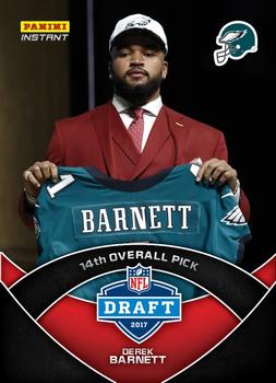 2017 Panini Instant NFL - NFL Draft #DP14 Derek Barnett Front