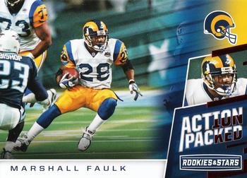 2017 Panini Rookies & Stars - Action Packed #7 Marshall Faulk Front
