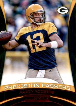 2017 Panini Rookies & Stars - Precision Passers #3 Aaron Rodgers Front