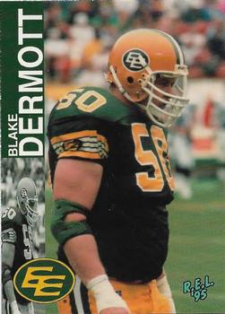 1995 R.E.L. #22 Blake Dermott Front