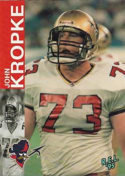 1995 R.E.L. #134 John Kropke Front