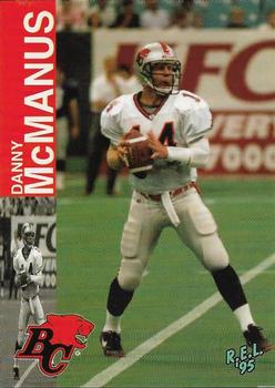 1995 R.E.L. #146 Danny McManus Front