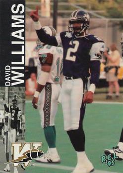 1995 R.E.L. #226 David Williams Front