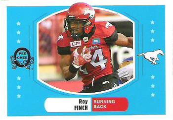 2017 Upper Deck CFL - O-Pee-Chee Retro #35 Roy Finch Front