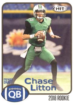 2018 SAGE HIT #18 Chase Litton Front