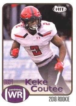 2018 SAGE HIT #94 Keke Coutee Front