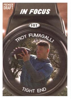 2018 SAGE HIT #108 Troy Fumagalli Front