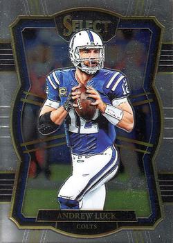 2017 Panini Select #142 Andrew Luck Front