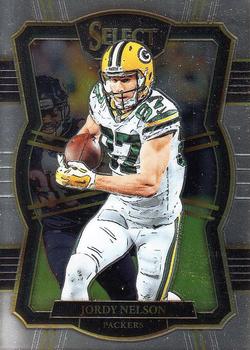 2017 Panini Select #176 Jordy Nelson Front