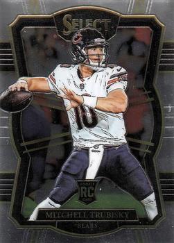 2017 Panini Select #197 Mitchell Trubisky Front