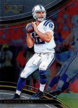 2017 Panini Select #218 Andrew Luck Front