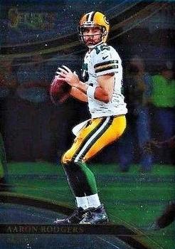 2017 Panini Select #248 Aaron Rodgers Front