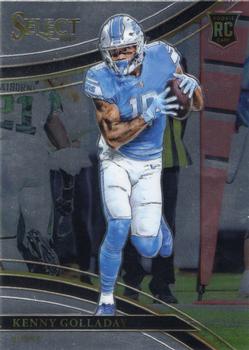 2017 Panini Select #252 Kenny Golladay Front
