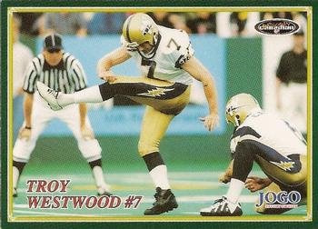 1998 JOGO #63 Troy Westwood Front