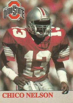 1992 Ohio State Buckeyes #4 Chico Nelson Front
