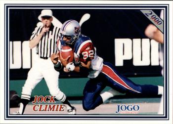 2000 JOGO #208 Jock Climie Front