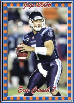 2006 JOGO - Rookies #4R Eric Crouch Front