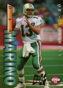 1995 Collector's Edge - 22K Gold Unnumbered #118 Dan Marino Front