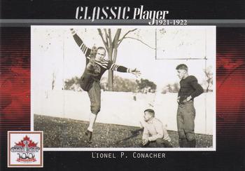 2012 Extreme Sports CFL Grey Cup 100 Years #NNO Lionel Conacher Front