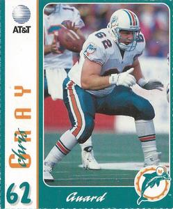 1996 AT&T Miami Dolphins #NNO Chris Gray Front