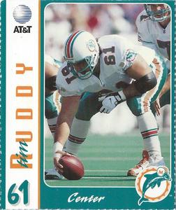 1996 AT&T Miami Dolphins #NNO Tim Ruddy Front
